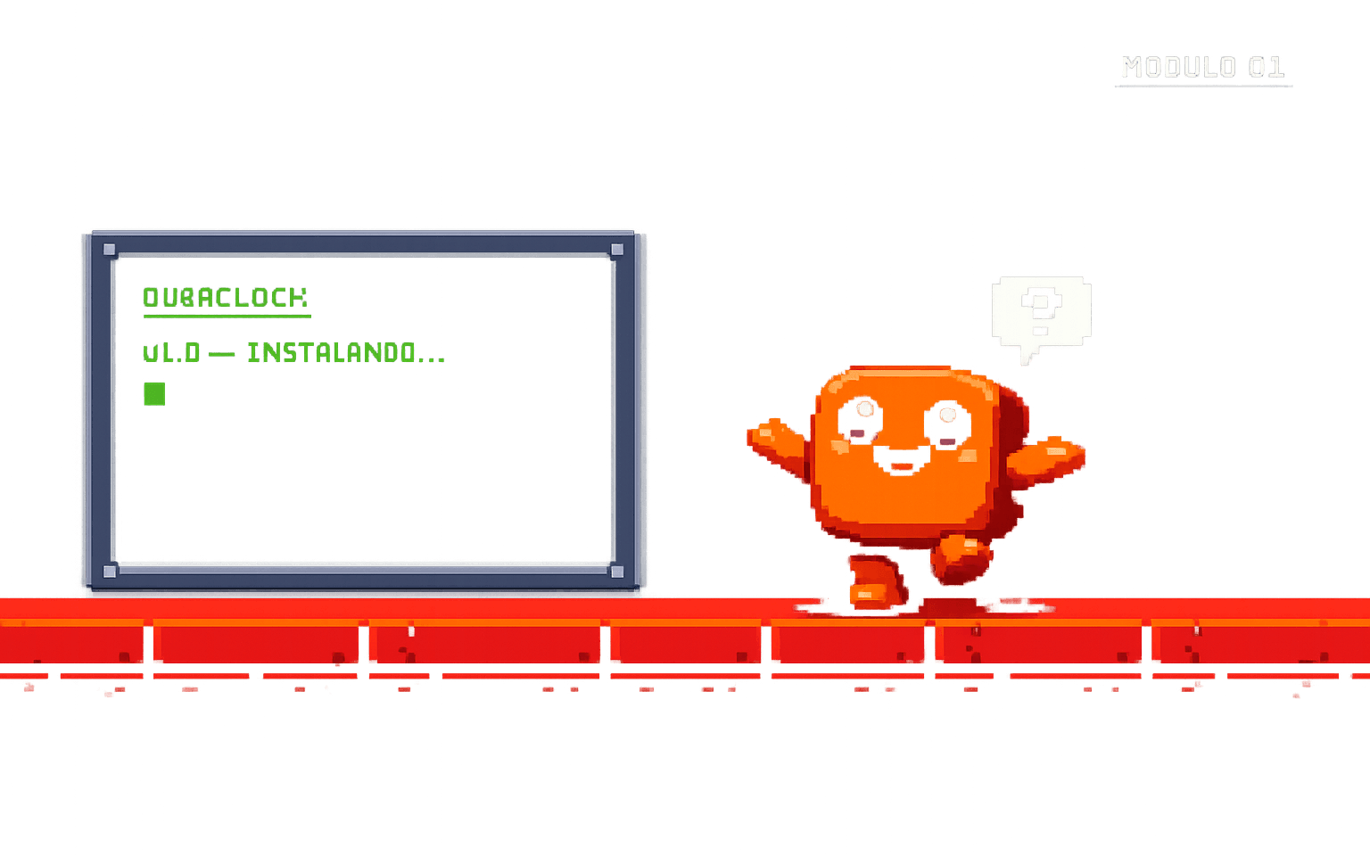 Arte pixel art 16-bit do módulo 01: Fundamentos